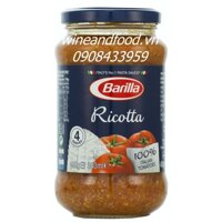 Sốt trộn mì Ý Barilla Ricotta 400g