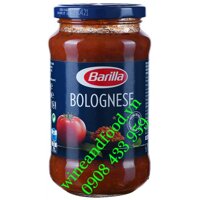 Sốt trộn mì Ý thịt bò bằm Bolognese Barilla 400g