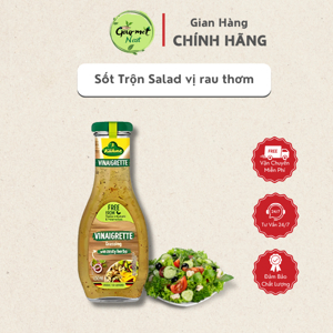 Sốt trộn Salad Kühne vị rau thơm