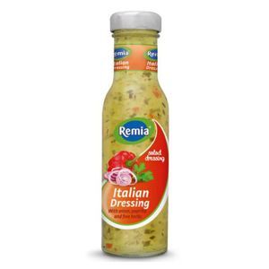 Sốt trộn salad kiểu Ý Italian Dressing hiệu Remia 250ml