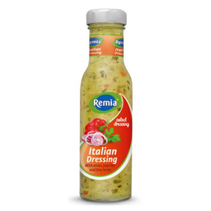 Sốt trộn salad kiểu Ý Italian Dressing hiệu Remia 250ml