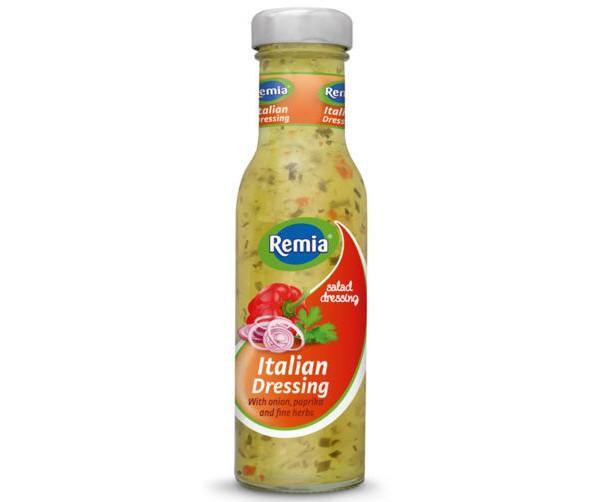 Sốt trộn salad kiểu Ý Italian Dressing hiệu Remia 250ml