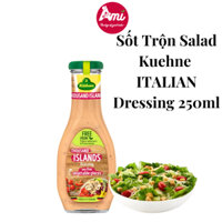Sốt trộn salad kiểu Ý Kuehne ITALIAN Dressing 250ml