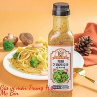 Sốt trộn Salad mè rang hương vị đậm đà, thơm lừng, đặc trưng của mè rang