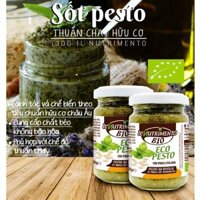 Sốt Trộn Salad, Sốt Pesto Hữu Cơ Probios Ít Béo, Ăn Kiêng, Đảm Bảo Dinh Dưỡng Và Sức Khỏe Cho Cả Nhà 130g