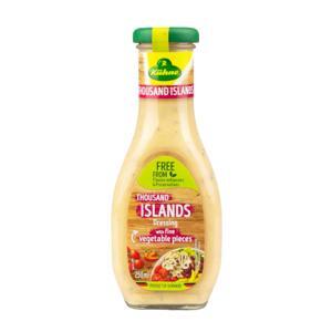Sốt trộn Salad Thousand Islands hiệu Kühne 250ml