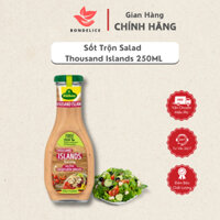 Sốt Trộn Salad Thousand Islands Kühne dạng chai 250ml - Hương Vị Đậm Đà, Dinh Dưỡng Tuyệt Hảo