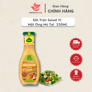 Sốt trộn salad vị mật ong mù tạt hiệu Kuhne