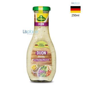Sốt trộn Salad vị mù tạt Dijon hiệu Kühne 250ml
