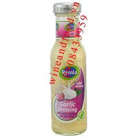 Sốt trộn salad vị tỏi Remia 250ml