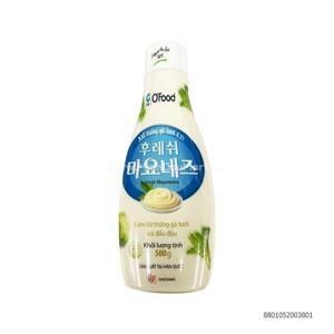 Sốt trứng gà tươi Mayonnaise Miwon chai 500g