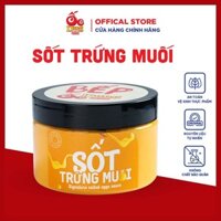 Sốt Trứng Muối Dung Mama 250g ngon chuẩn hàng quán, thơm lừng, béo ngậy khi nấu các món ốc, hải sản, chấm bánh mì