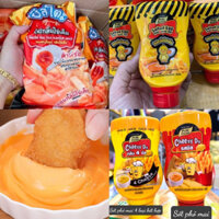 Sốt trứng muối ,sốt phô mai Thái lan(sẵn