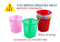 Sọt trung oval Duy Tân