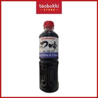 Sốt Tsuyu (Soba & Udon) Yamamori 500ml