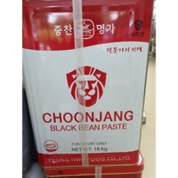 Sốt tương đen 18kg Hàn Quốc