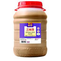 SỐT TƯƠNG MÈ 7KG LEE KUM KEE/KUM CHUN SESAME SEED PASTE HONGKONG/kumchun