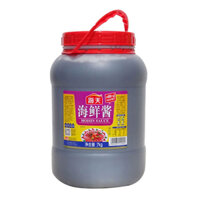 Sốt Tương Ngọt Hải Sản Hải Thiên Haday 7kg*2b/ Haitian Hoisin Sauce/ Sốt Xào Hải Sản Haday - Nhập Khẩu Chính Hãng TQ