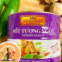 SỐT TƯƠNG NGỌT HOISIN LEE KUM KEE 2,27KG