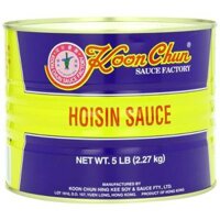 Sốt Tương Ngọt KoonChun 2.27kg*6l/ Tương Đen Ăn Phở Hoisin Sauce KoonChun - Nhập Khẩu HongHong