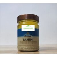 Sốt Tương Vừng Hữu Cơ Thượng Hạng Bơ Mè Organic Tahini 300g