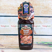 Sốt Ướp BBQ Brown Sugar (McCormick) 500G [Sốt ướp thịt nướng vị Đường Nâu] [Date 11/3/2026]