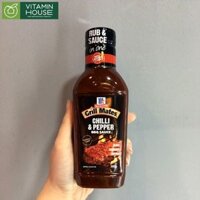 Sốt ướp BBQ McCormick Chilli & Pepper 500g
