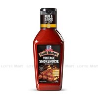 Sốt Ướp BBQ McCormick Vị Khói 500g