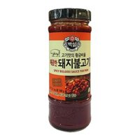 Sốt Ướp BBQ Thịt Heo Bulgogi Beksul (500g)