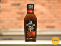 Sốt ướp BBQ vị ớt và hạt tiêu McCormick - Chilli & Pepper BBQ Sauce
