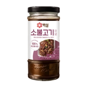Sốt ướp Bulgogi bò Beksul chai 290g