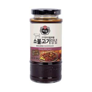 Sốt ướp Bulgogi bò Beksul chai 290g