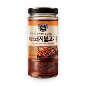 Sốt ướp Bulgogi heo Beksul chai 290g