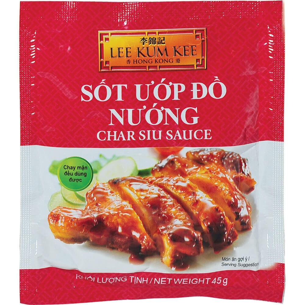Sốt ướp đồ nướng Lee Kum Kee gói 45g