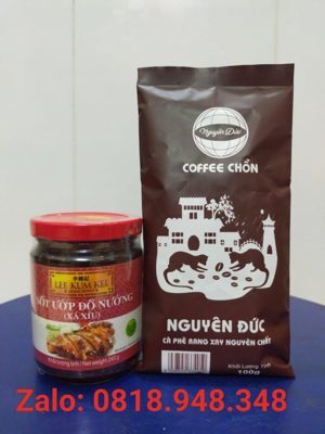 Sốt ướp đồ nướng Lee Kum Kee hũ 240g