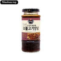 Sốt ướp nướng vị Bulgogi thịt bò Beksul chai 290g