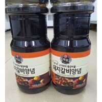 Sốt ướp sườn lợn BBQ Hàn Quốc 840g