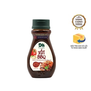 Sốt ướp thịt BBQ Dh Foods 200g