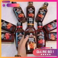 Sốt ướp thịt BBQ Mccormick Grill Mates (500g)