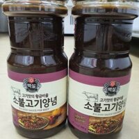 Sốt Ướp Thịt Bò Hàn Quốc Bulgogi 840g