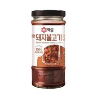 Sốt Ướp Thịt Heo Cay, Korean BBQ Marinade, Spicy Bulgogi Sauce for Pork (290g) - BEKSUL