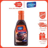 Sốt Ướp Thịt Nướng American Garden 510G Nhập Khẩu Chính Hãng - Nguyên Liệu Tự Nhiên Giàu Dinh Dưỡng