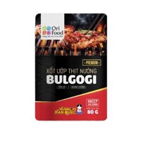 Sốt ướp thịt nướng Bulgogi 80g
