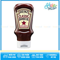 Sốt Ướp Thịt Nướng Cổ Điển BBQ-Heinz Classic Barbecue Sauce 480g