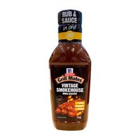 Sốt Ướp Thịt Nướng Có Mùi Khói Mccormick 500G