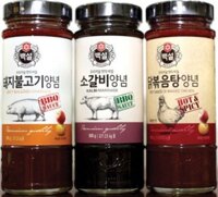 Sốt ướp thịt nướng Hàn Quốc 500G