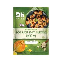 Sốt Ướp Thịt Nướng Ngũ Vị, BBQ Sauce for Five Spice Grilled Meat (65g) - DH FOODS