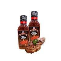 Sốt ướp thịt nướng vị ớt và tiêu đen McCormick 500 g (I0002010)