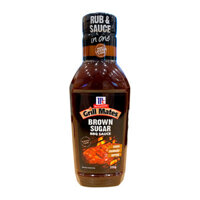 Sốt Ướp Thịt Nướng Với Đường Nâu Mccormick 500G