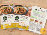 Sốt ướp thịt vị mặn ngọt Bulgogi Bibigo 80 gr
